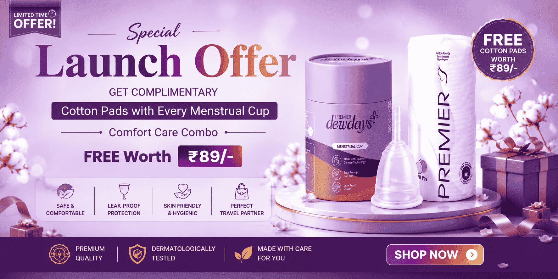 Launch Offer Banner