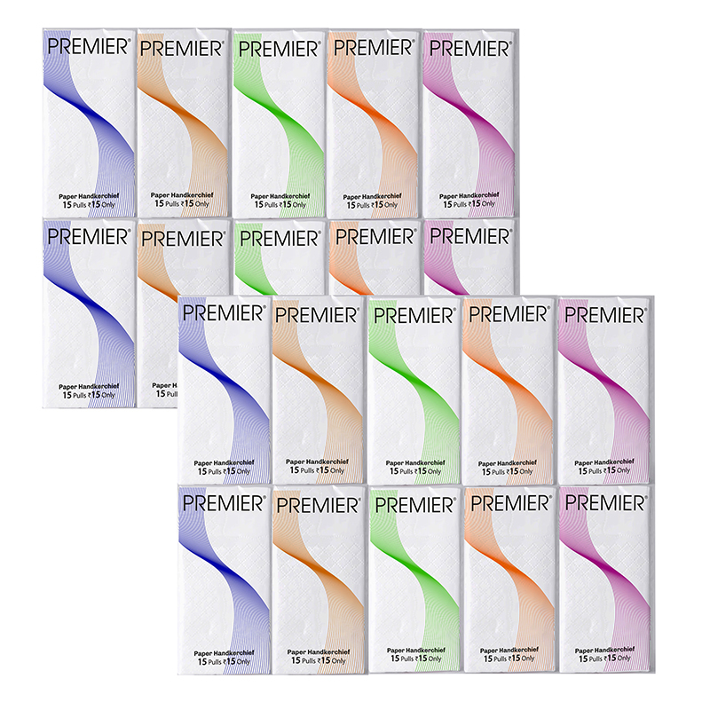 Pocket Tissue 2 ply 15 Pulls 10x1 - Pack of 2