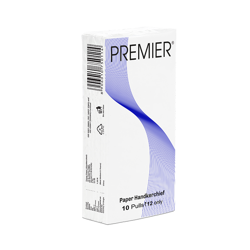 Pocket Tissue 2 ply 15 Pulls 10x1 - Pack of 2