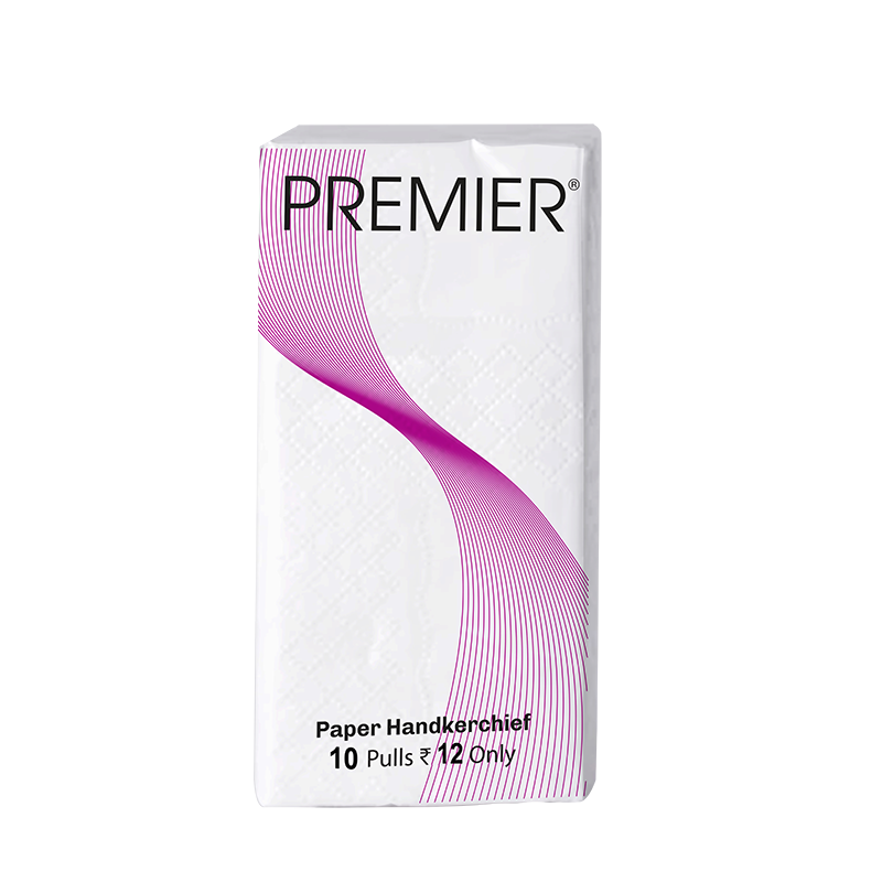 Pocket Tissue 2 ply 15 Pulls 10x1 - Pack of 2