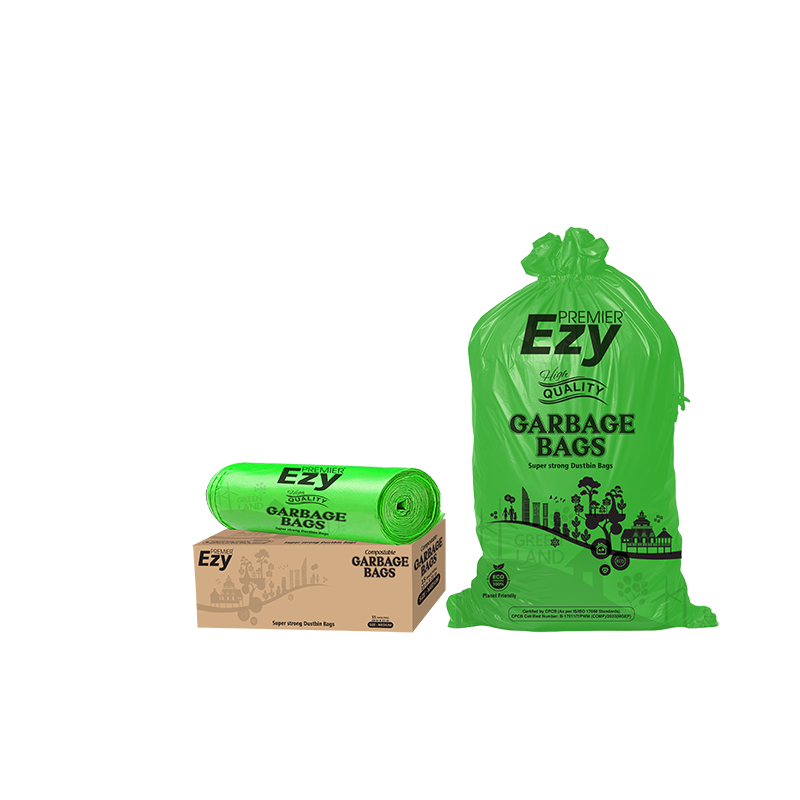 Premier Compostable Garbage Bags Medium- Pack of 3