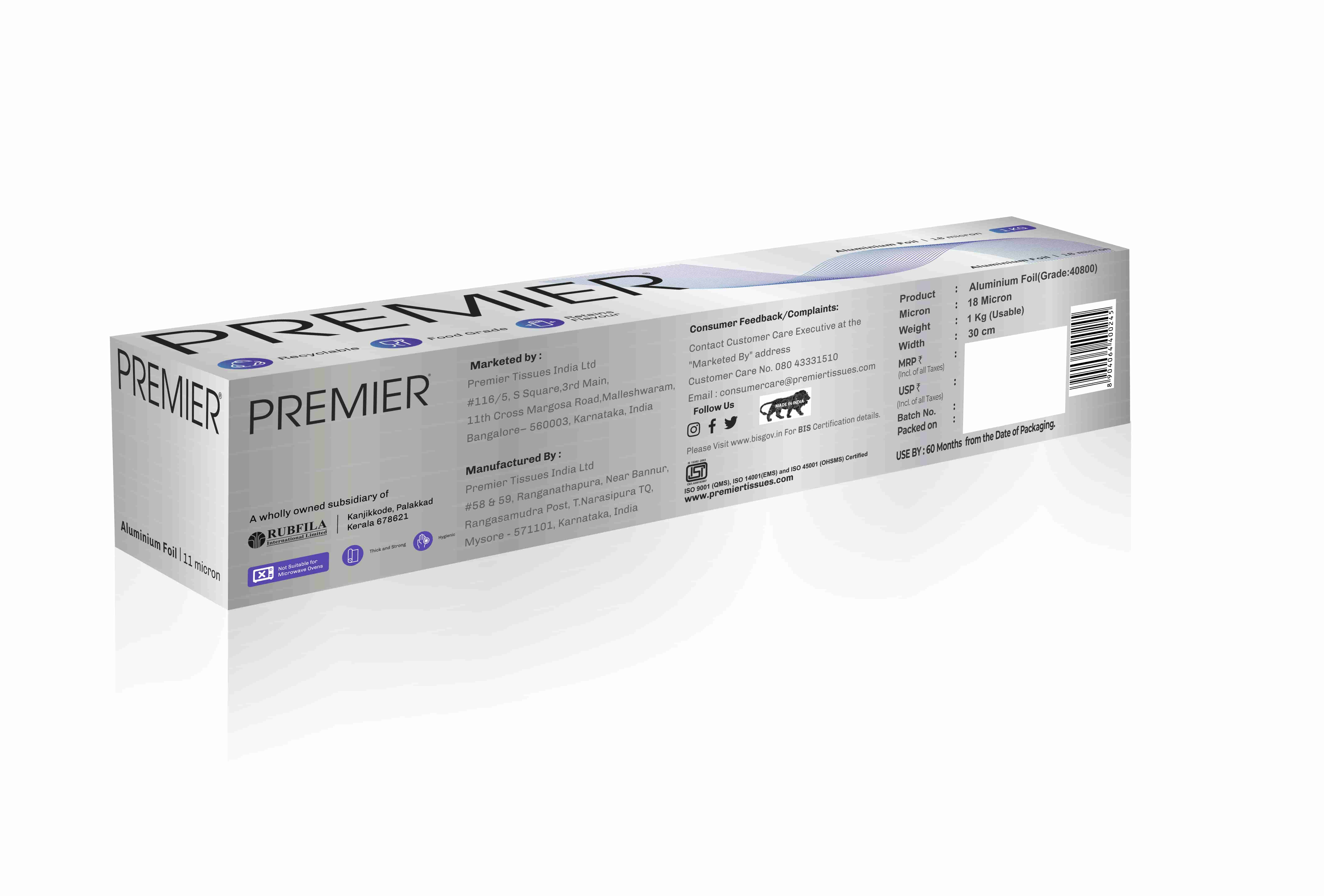 Aluminum Foil 1kg