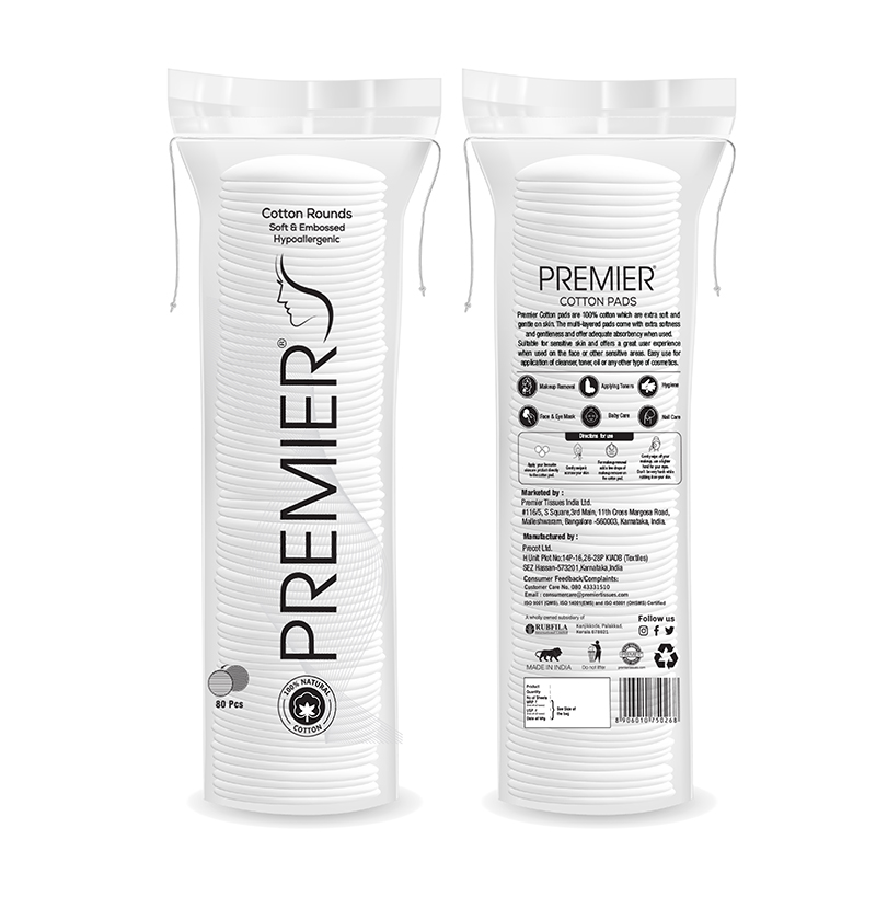 Premier Cotton Pads- Pack of 2