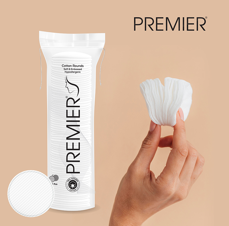 Premier Cotton Pads- Pack of 2