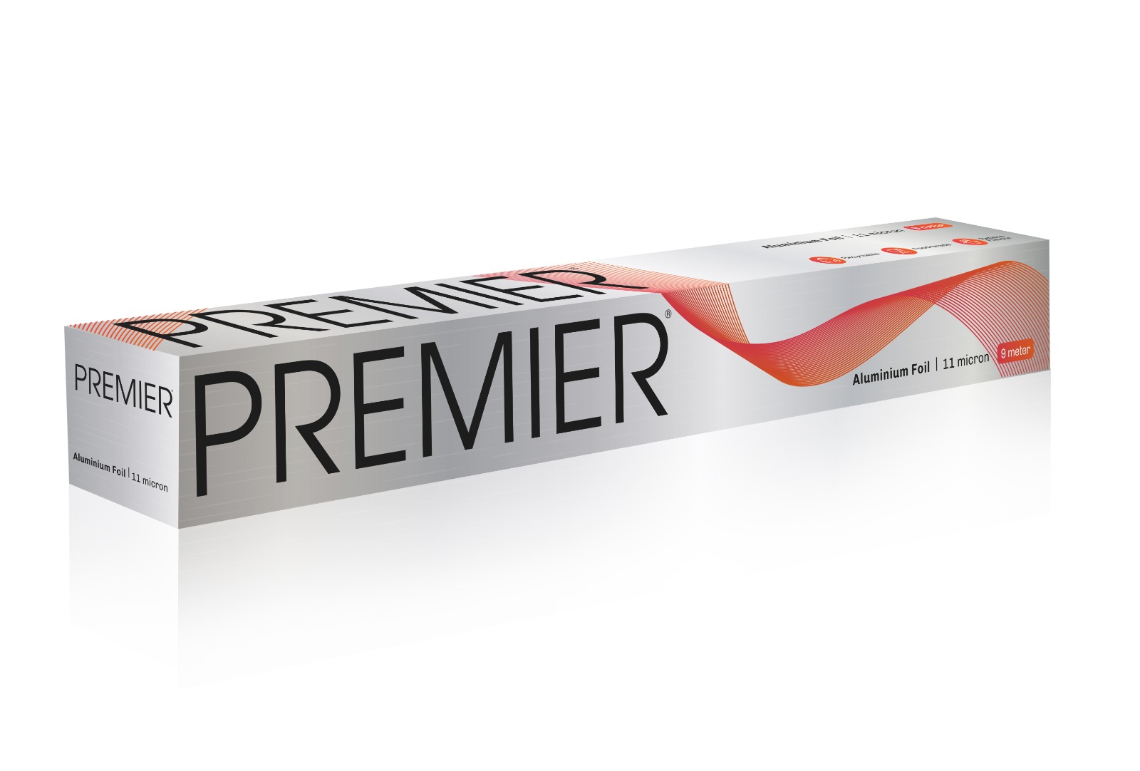 Premier Aluminum Foil 9mtr- Pack of 5