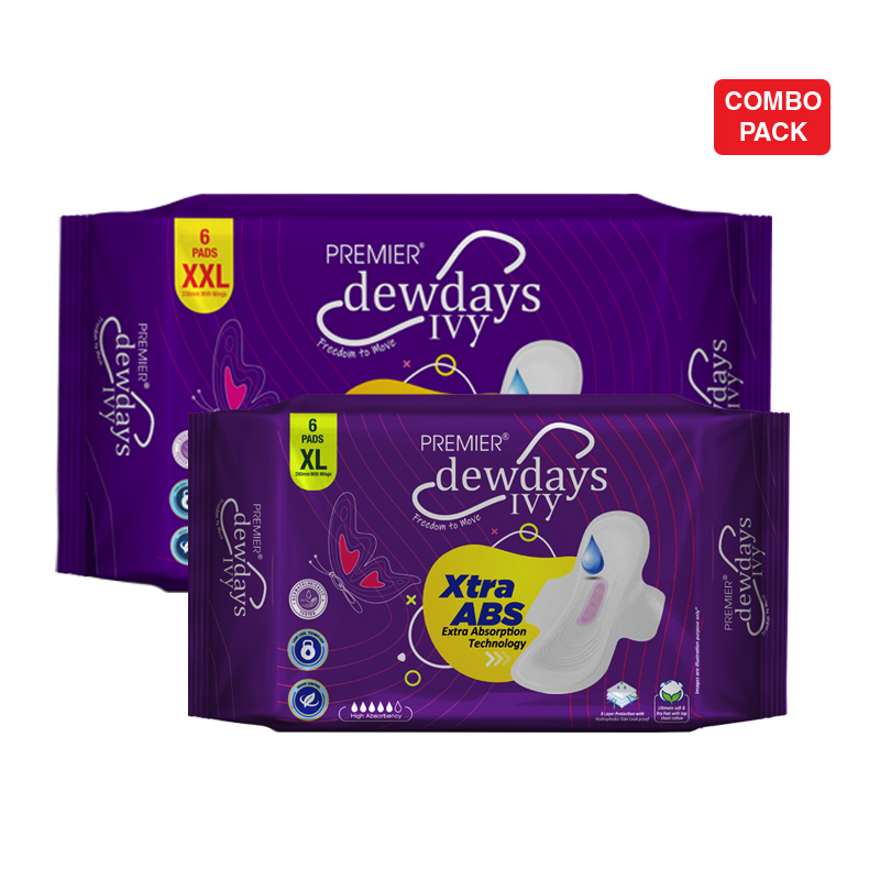 Premier Dewdays Ivy XXL and XL Combo - Pack of 2
