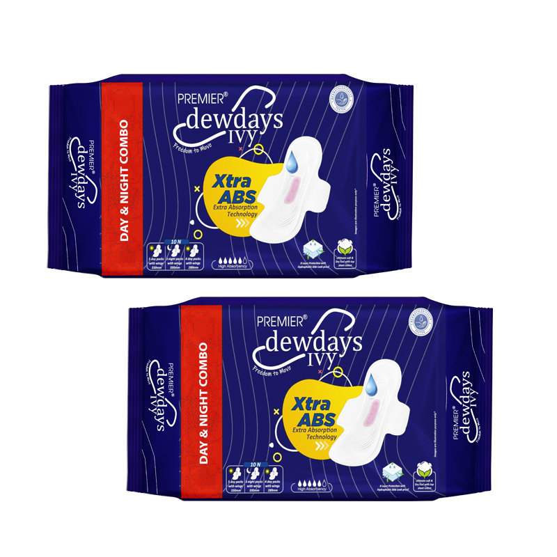 Premier DewDays IVY 10pcs Day and Night Combo- Pack of 2