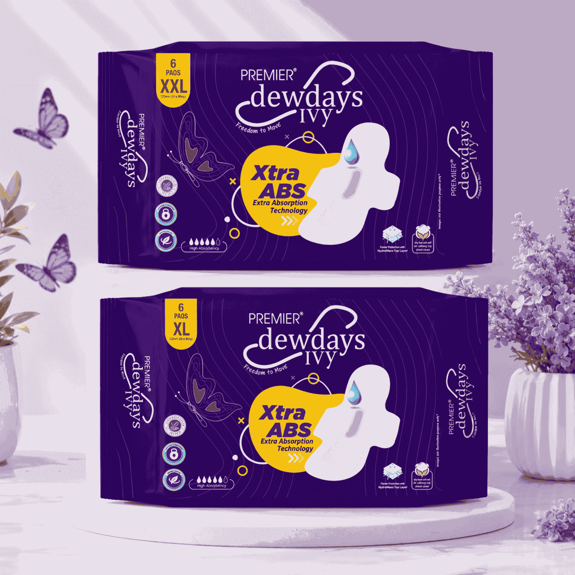 Premier Dewdays Ivy XXL and XL Combo - Pack of 2
