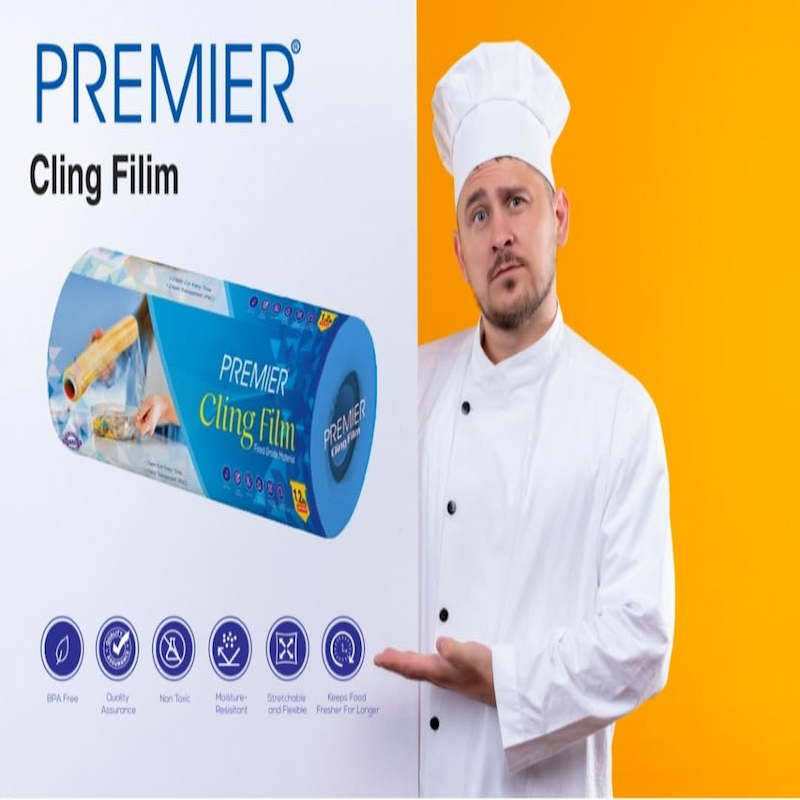 Premier Cling Film 1.2kg