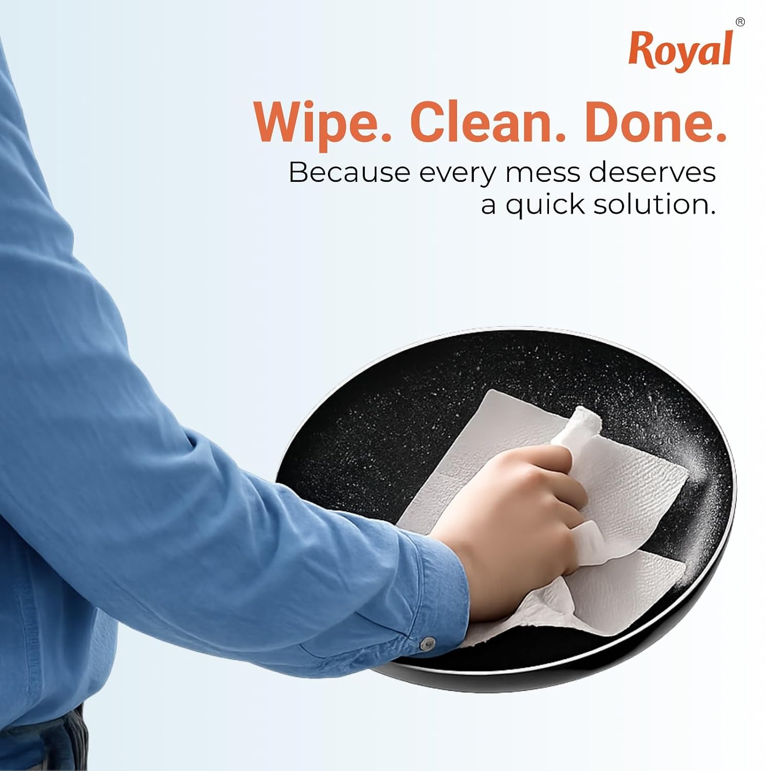 Royal Silky Kitchen Towel 2x1 - Pack of 2