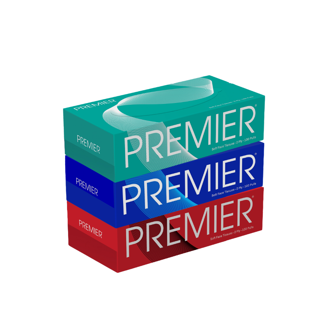 Premier Tissue Paper Box 100s