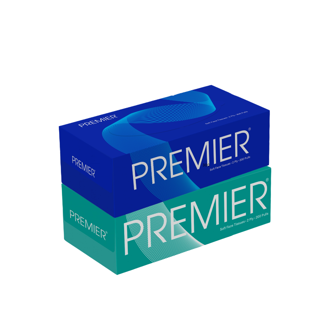 Premier Tissue Paper Box 200s 2 x 1