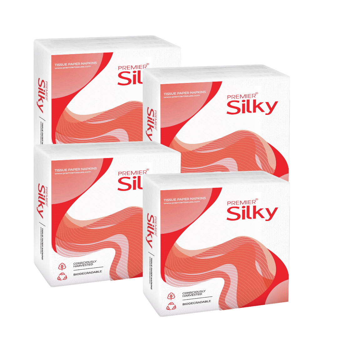 Premier Silky Napkin 90 Pulls