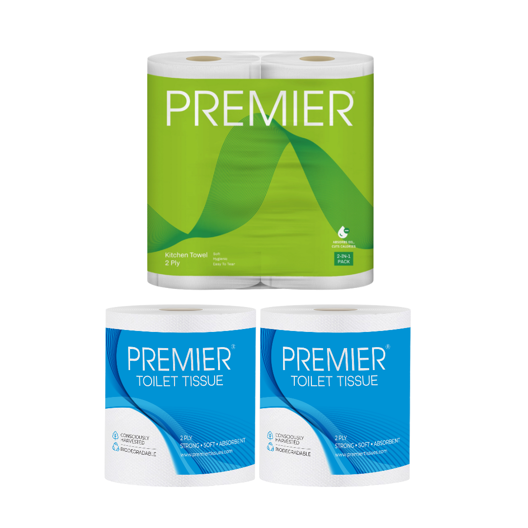 Premier Tissue Paper KT Roll Large 2x1